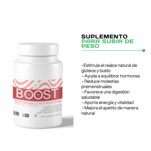 Aumenta glúteos y busto