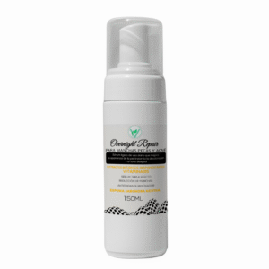 Espuma jabonosa aclaradora Overnight Repair