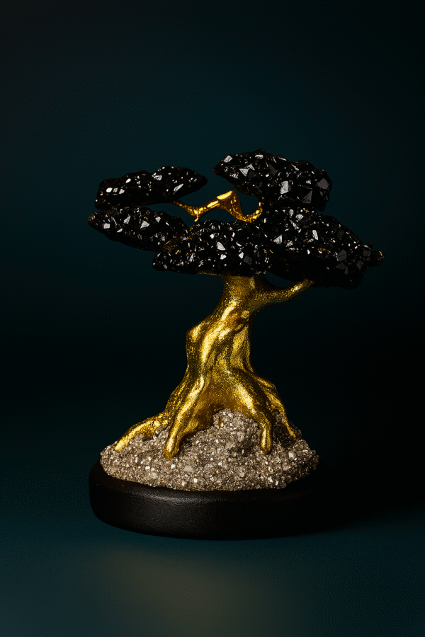Obsidiana negra