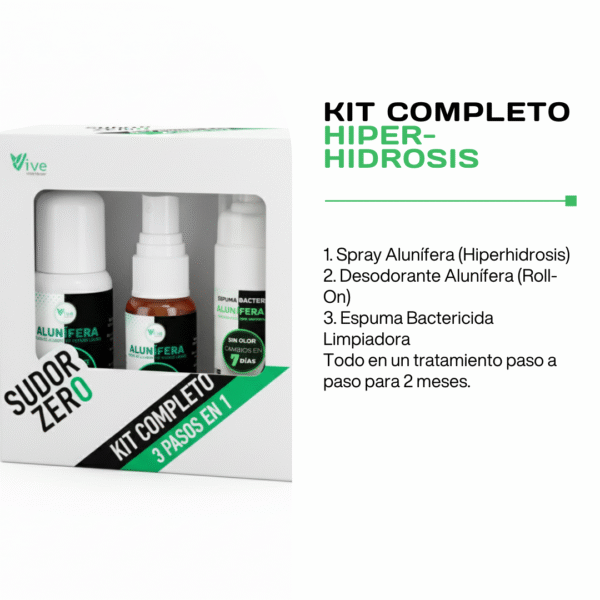 Adiós sudor, adiós mal olor, protección 24h