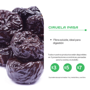 Ciruela pasa