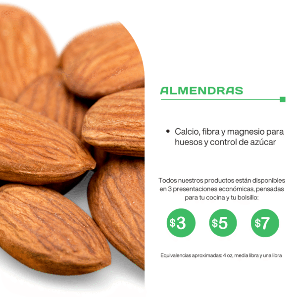 Almendras