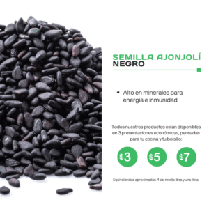 Ajonjolí negro