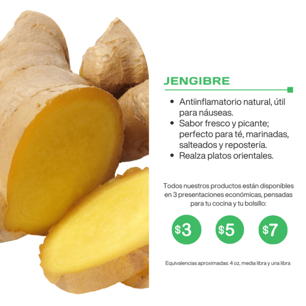 Jengibre