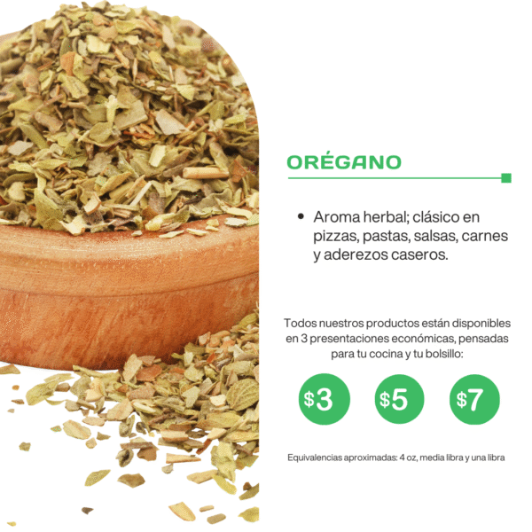 Orégano