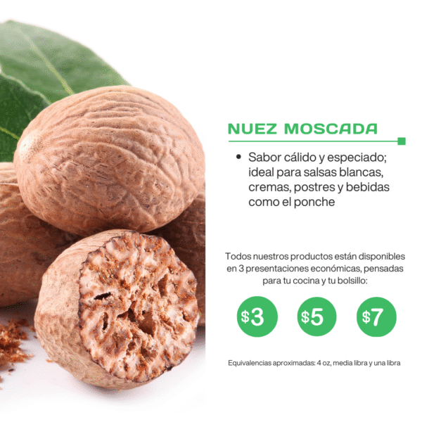 Nuez moscada