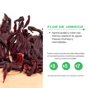 Flor de jamaica