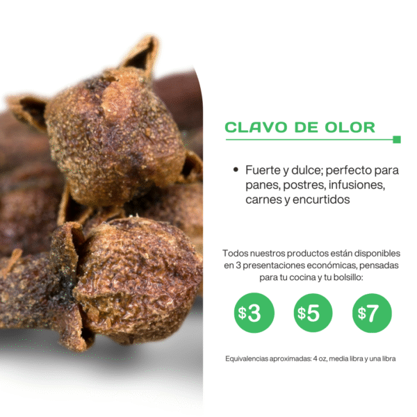 Clavo de olor