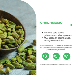Cardamomo