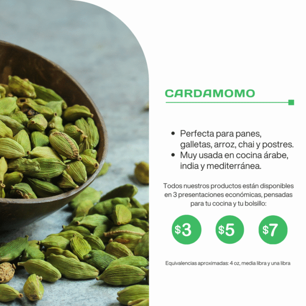 Cardamomo