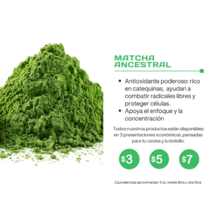 Matcha ancestral